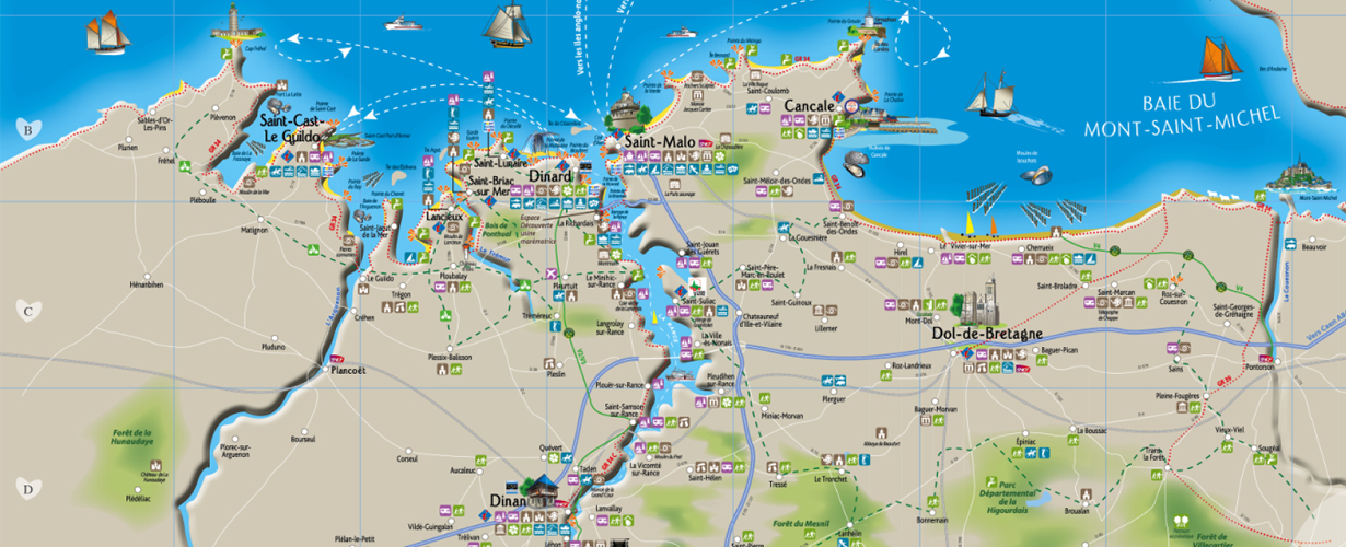 location vacances st cast le guildo T2